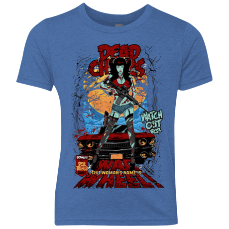 T-Shirts Vintage Royal / YXS Dead Chicks Youth Triblend T-Shirt