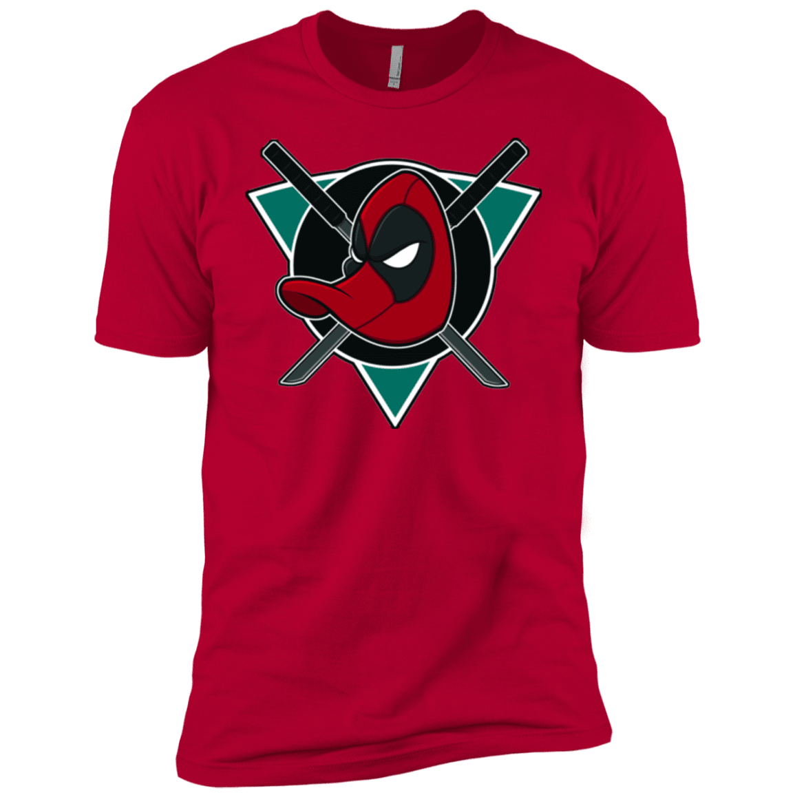 T-Shirts Red / YXS Dead Ducks Boys Premium T-Shirt