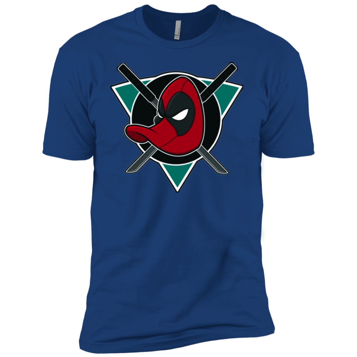 T-Shirts Royal / YXS Dead Ducks Boys Premium T-Shirt