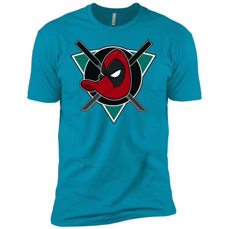 T-Shirts Turquoise / YXS Dead Ducks Boys Premium T-Shirt