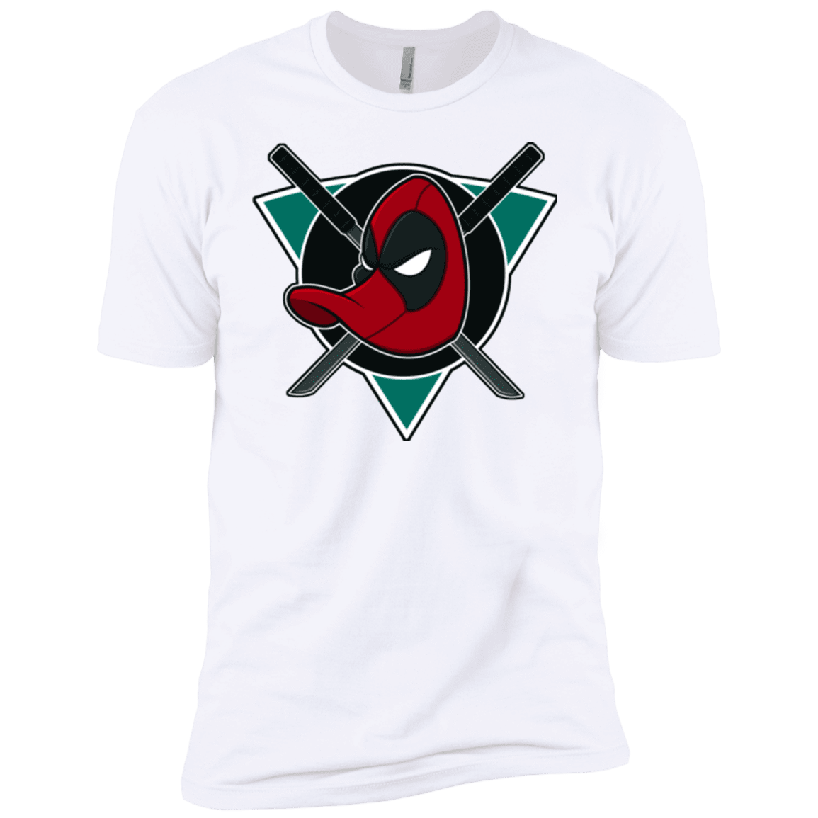 T-Shirts White / YXS Dead Ducks Boys Premium T-Shirt