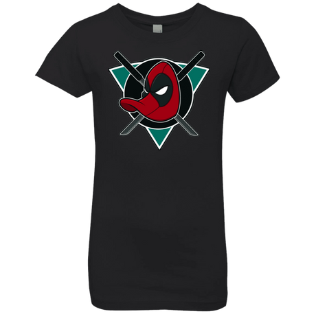 T-Shirts Black / YXS Dead Ducks Girls Premium T-Shirt