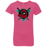 T-Shirts Hot Pink / YXS Dead Ducks Girls Premium T-Shirt