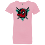 T-Shirts Light Pink / YXS Dead Ducks Girls Premium T-Shirt