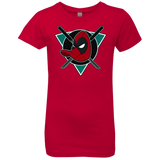 T-Shirts Red / YXS Dead Ducks Girls Premium T-Shirt