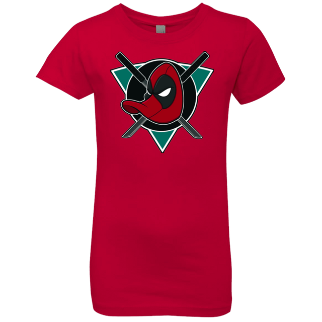 T-Shirts Red / YXS Dead Ducks Girls Premium T-Shirt