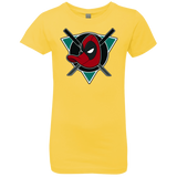 T-Shirts Vibrant Yellow / YXS Dead Ducks Girls Premium T-Shirt