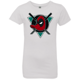 T-Shirts White / YXS Dead Ducks Girls Premium T-Shirt