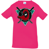 T-Shirts Hot Pink / 6 Months Dead Ducks Infant PremiumT-Shirt