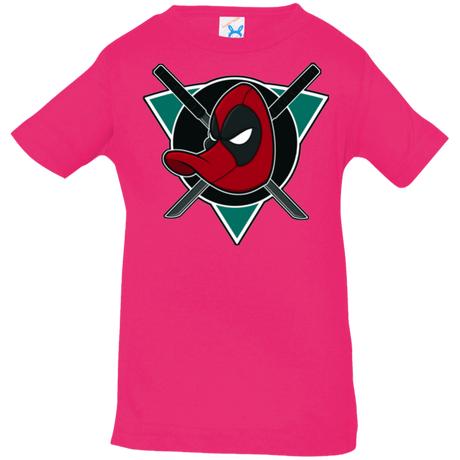 T-Shirts Hot Pink / 6 Months Dead Ducks Infant PremiumT-Shirt