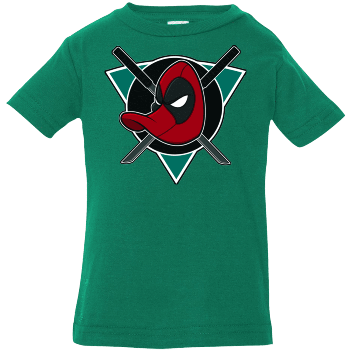 T-Shirts Kelly / 6 Months Dead Ducks Infant PremiumT-Shirt