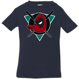 T-Shirts Navy / 6 Months Dead Ducks Infant PremiumT-Shirt