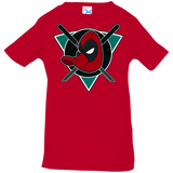 T-Shirts Red / 6 Months Dead Ducks Infant PremiumT-Shirt