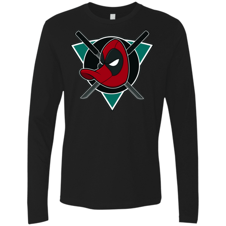 T-Shirts Black / Small Dead Ducks Men's Premium Long Sleeve