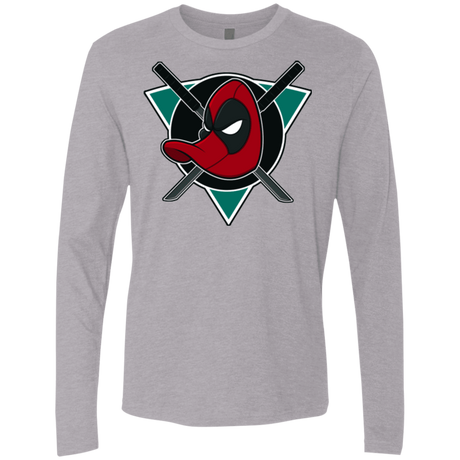 T-Shirts Heather Grey / Small Dead Ducks Men's Premium Long Sleeve