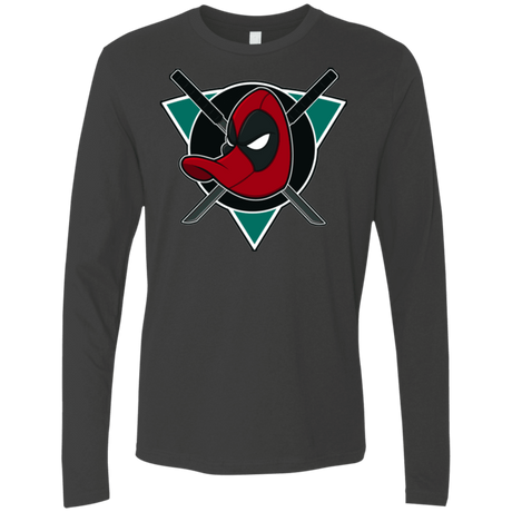 T-Shirts Heavy Metal / Small Dead Ducks Men's Premium Long Sleeve