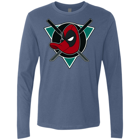 T-Shirts Indigo / Small Dead Ducks Men's Premium Long Sleeve