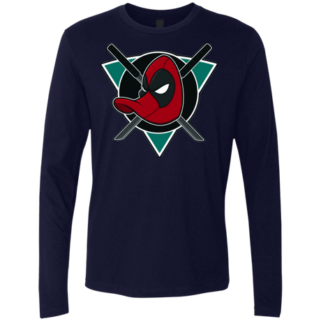 T-Shirts Midnight Navy / Small Dead Ducks Men's Premium Long Sleeve