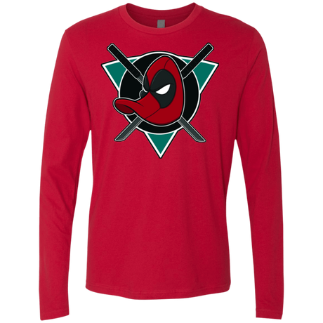 T-Shirts Red / Small Dead Ducks Men's Premium Long Sleeve