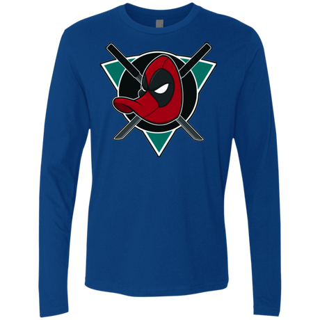 T-Shirts Royal / Small Dead Ducks Men's Premium Long Sleeve