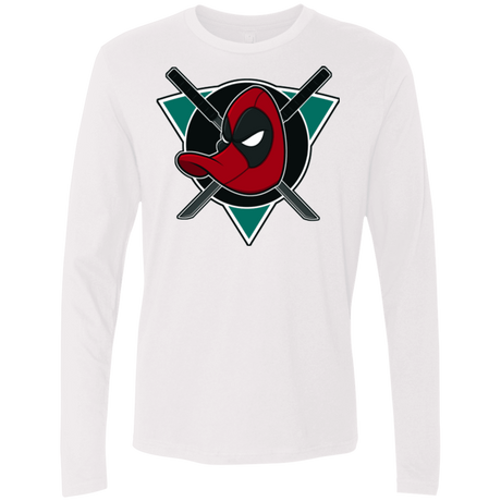 T-Shirts White / Small Dead Ducks Men's Premium Long Sleeve