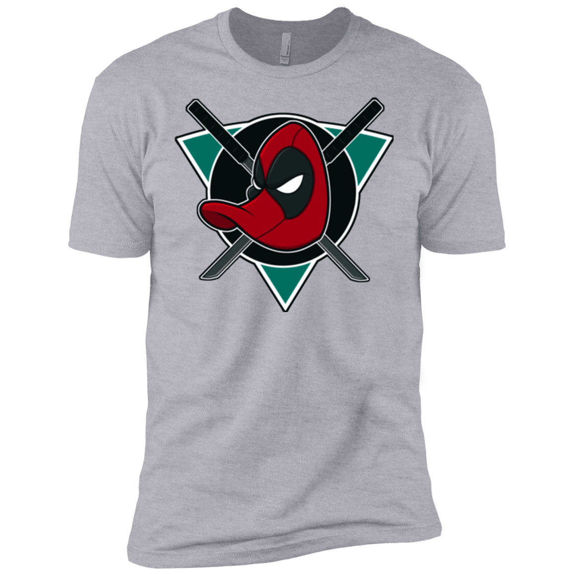 T-Shirts Heather Grey / X-Small Dead Ducks Men's Premium T-Shirt