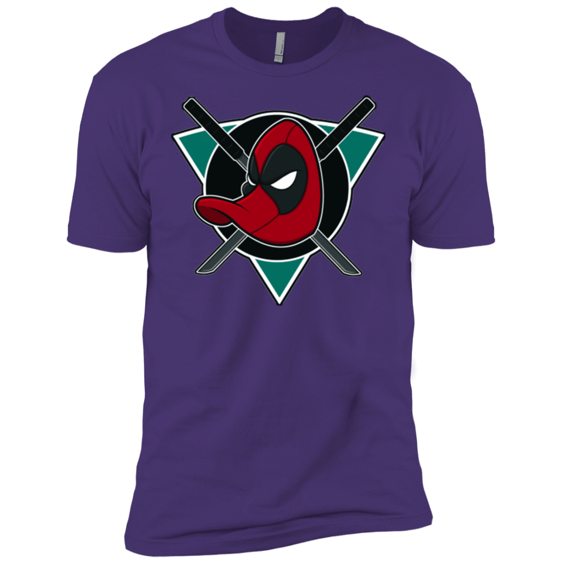 T-Shirts Purple / X-Small Dead Ducks Men's Premium T-Shirt