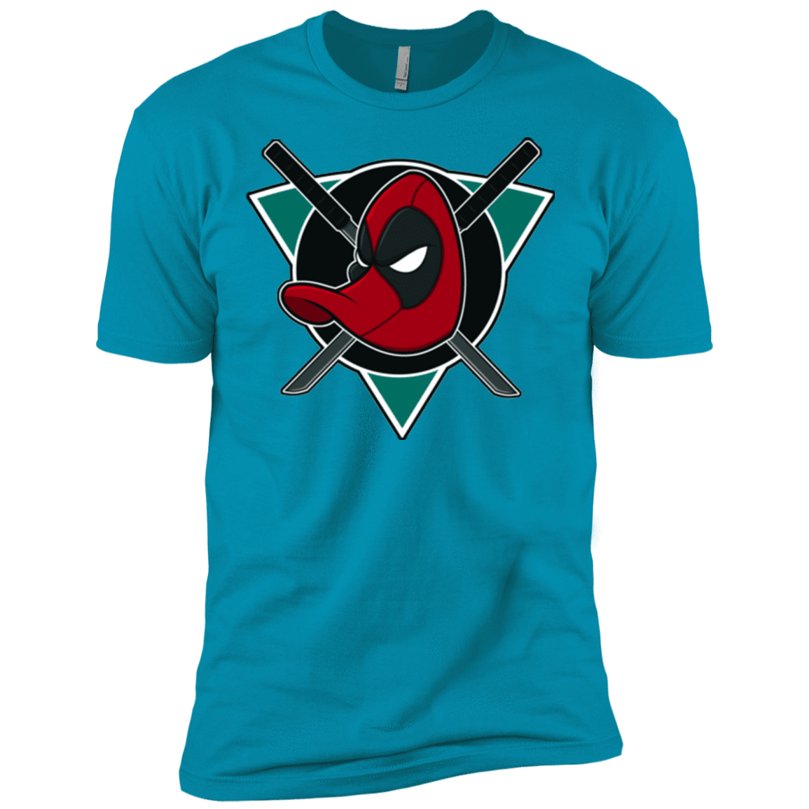 T-Shirts Turquoise / X-Small Dead Ducks Men's Premium T-Shirt