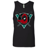 T-Shirts Black / Small Dead Ducks Men's Premium Tank Top