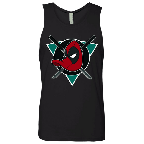T-Shirts Black / Small Dead Ducks Men's Premium Tank Top