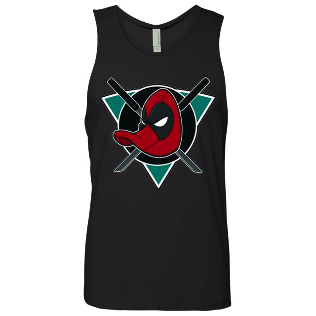 T-Shirts Black / Small Dead Ducks Men's Premium Tank Top