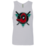 T-Shirts Heather Grey / Small Dead Ducks Men's Premium Tank Top