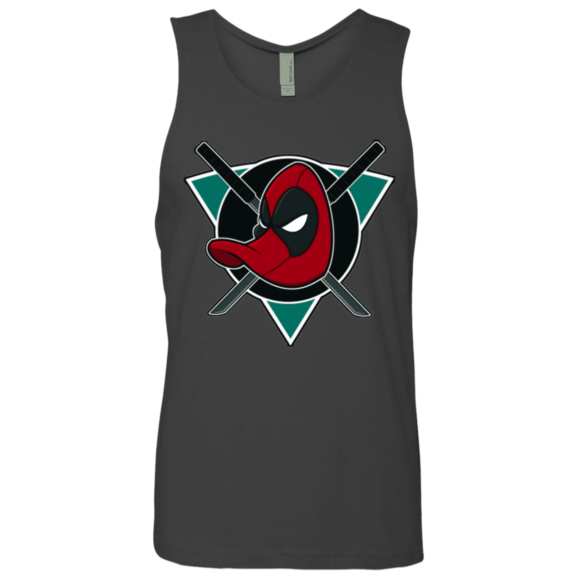 T-Shirts Heavy Metal / Small Dead Ducks Men's Premium Tank Top