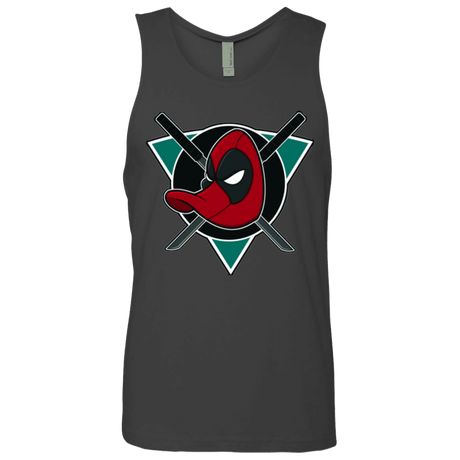 T-Shirts Heavy Metal / Small Dead Ducks Men's Premium Tank Top