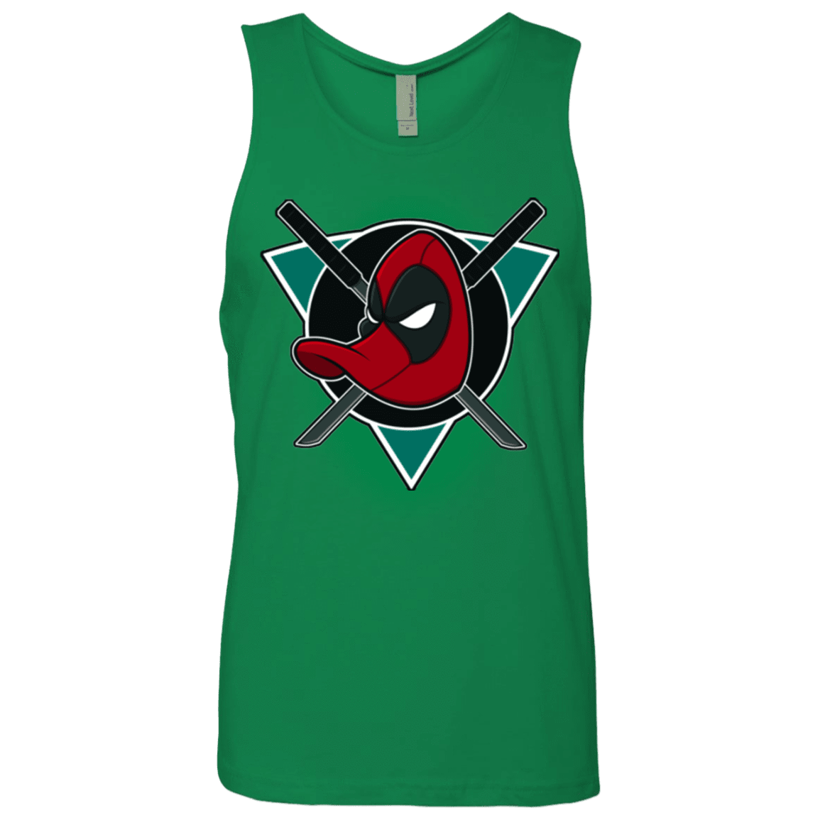 T-Shirts Kelly Green / Small Dead Ducks Men's Premium Tank Top