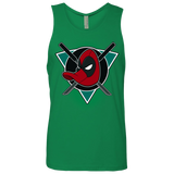 T-Shirts Kelly Green / Small Dead Ducks Men's Premium Tank Top