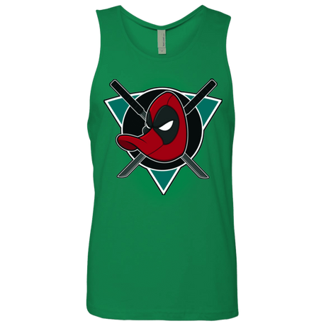T-Shirts Kelly Green / Small Dead Ducks Men's Premium Tank Top