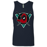 T-Shirts Midnight Navy / Small Dead Ducks Men's Premium Tank Top