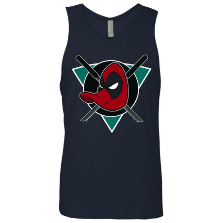 T-Shirts Midnight Navy / Small Dead Ducks Men's Premium Tank Top