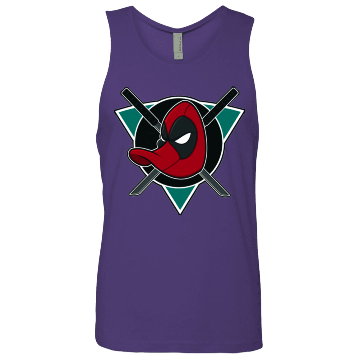 T-Shirts Purple Rush / Small Dead Ducks Men's Premium Tank Top