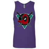 T-Shirts Purple Rush / Small Dead Ducks Men's Premium Tank Top
