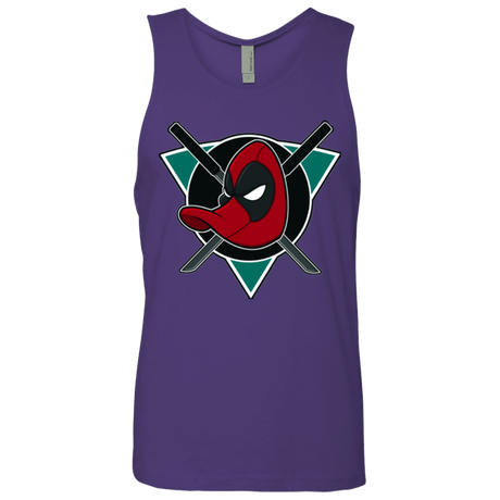 T-Shirts Purple Rush / Small Dead Ducks Men's Premium Tank Top