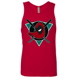 T-Shirts Red / Small Dead Ducks Men's Premium Tank Top