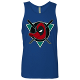 T-Shirts Royal / Small Dead Ducks Men's Premium Tank Top