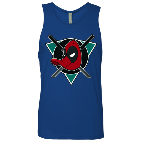 T-Shirts Royal / Small Dead Ducks Men's Premium Tank Top