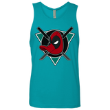 T-Shirts Tahiti Blue / Small Dead Ducks Men's Premium Tank Top