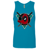 T-Shirts Turquoise / Small Dead Ducks Men's Premium Tank Top