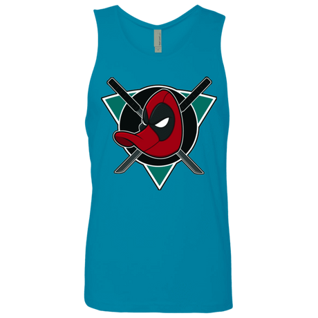 T-Shirts Turquoise / Small Dead Ducks Men's Premium Tank Top