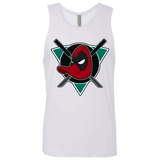 T-Shirts White / Small Dead Ducks Men's Premium Tank Top