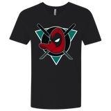 T-Shirts Black / X-Small Dead Ducks Men's Premium V-Neck